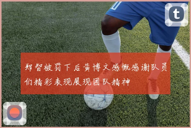 郑智被罚下后黄博文感慨感谢队员们精彩表现展现团队精神