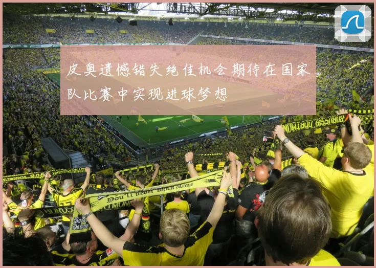 皮奥遗憾错失绝佳机会期待在国家队比赛中实现进球梦想